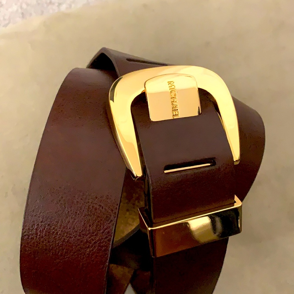 Plus size leather belt